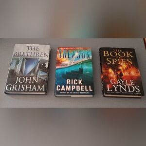 Variety of Books Lot of 3 Crime War Mystery